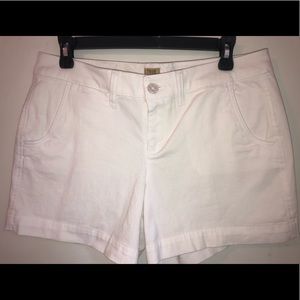 True Craft white shorts